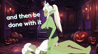 Lustful Cupid Serves His Queen