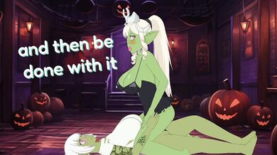 Lustful Cupid Serves His Queen