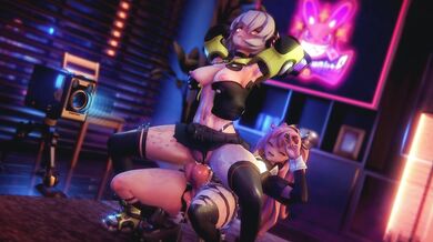 Earnest Rabbit's Ejaculation Adventures