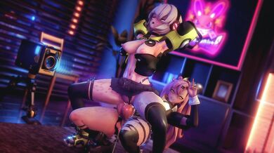 Earnest Rabbit's Ejaculation Adventures