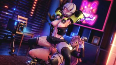 Earnest Rabbit's Ejaculation Adventures