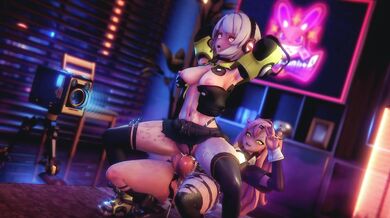 Earnest Rabbit's Ejaculation Adventures