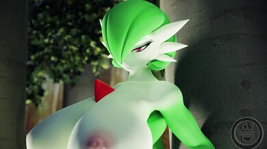 'Mega Mewtwo X and his Amazonian Slave: The Ultimate Futa Fantasy'