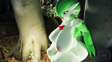 'Mega Mewtwo X and his Amazonian Slave: The Ultimate Futa Fantasy'