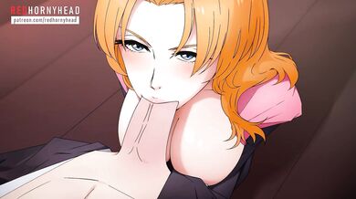 Rangiku's Intense Horniness [redhornyhead]