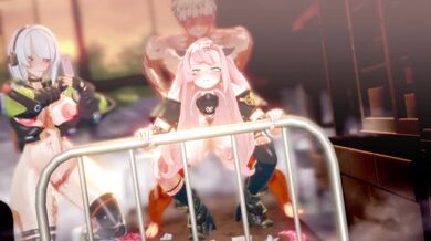 Nicole's Anal Obsession in Zero Gravity