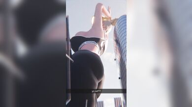 Releasing Tension Through Bending and Stretching - Mercy Does Yoga With Gigantic Cum Shots Galore!