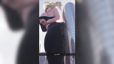 Releasing Tension Through Bending and Stretching - Mercy Does Yoga With Gigantic Cum Shots Galore!