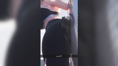 Releasing Tension Through Bending and Stretching - Mercy Does Yoga With Gigantic Cum Shots Galore!