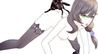 Lisa's Buggy BFF: A Genshin Impact Porn Parody