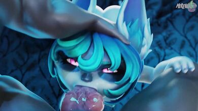 Demonic Chibi's Forbidden Innocence Exposed