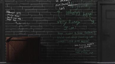 Rewritten as: "Red Room with a Vtuber"