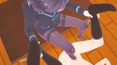 Rin and Shizuka, the Nijisanji Twins, join forces with their partners for some hot four-way action!