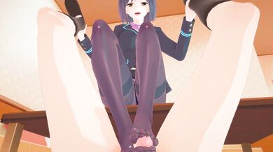 Rin and Shizuka, the Nijisanji Twins, join forces with their partners for some hot four-way action!