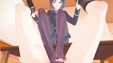 Rin and Shizuka, the Nijisanji Twins, join forces with their partners for some hot four-way action!