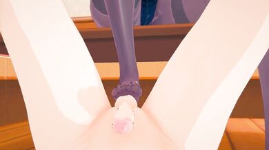 Rin and Shizuka, the Nijisanji Twins, join forces with their partners for some hot four-way action!