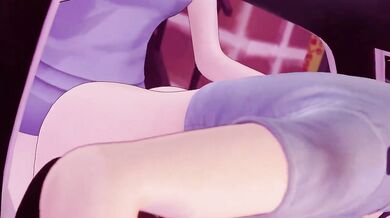 - Officer Makoto Niijima Gets Fucked by Futanari Mika
