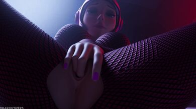 Honey Lemon's Self Pleasure Sesh (Big Hero 6)