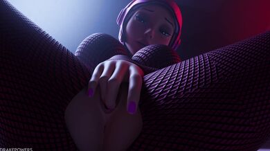 Honey Lemon's Self Pleasure Sesh (Big Hero 6)
