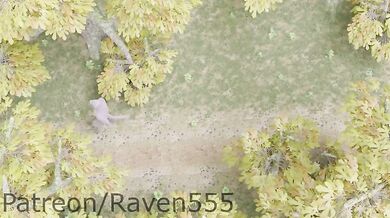 Tigeman Gets Double Teamed By Two Dragon Dicks - (Raven555)