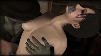 Bondage & Discipline of Ada Wong in LumbStudio's 'Ada Wong BDSM 2'