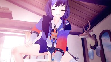 'My Sexual Desires: Neighbor Apartment 3 - A Secret Encounter at Night'