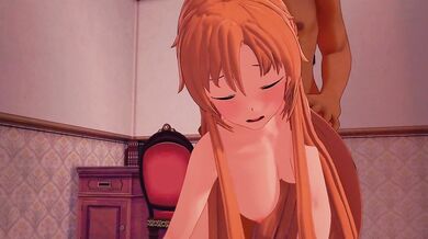 Asuna's Sinful Vacation in Eden