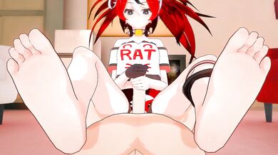 Hakos Baelz Hololive - [Uncensored] Shisui4sui