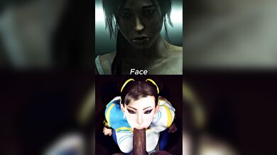 Tomb Raider: Battle of the Busty Babes - Lara Croft vs Chun Li (The Wheel)