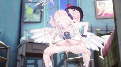 The forbidden love between a young virgin and her older brother-in-law.