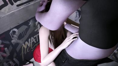 Vam-Liang's NTR Lift Orgy with Mengxin