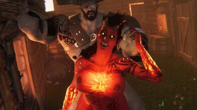 Karlach's Steamy Battles [Nude and NSFW]