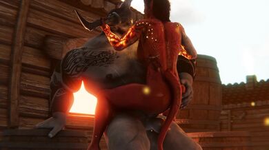 Karlach's Steamy Battles [Nude and NSFW]