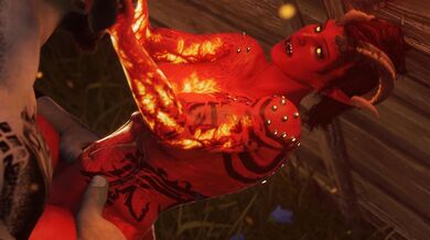 Karlach's Steamy Battles [Nude and NSFW]