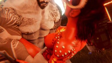 Karlach's Steamy Battles [Nude and NSFW]