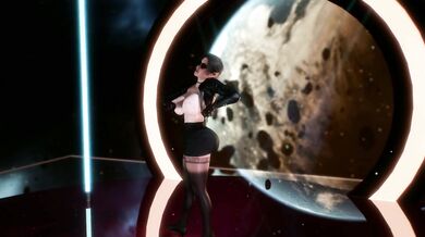 Mesmerizing Mistress and her Covert Dancing Seductresses