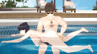 Innocent Teen Gets Wet and Wild with Her Horny Swim Coach!