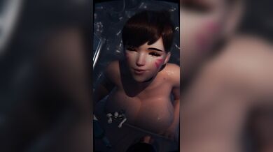 Shower-time with GigaEnjoyer - Hardcore Hentai Porn!