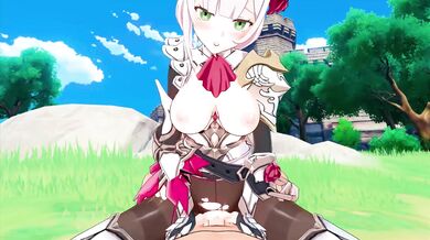 [Genshin Impact] Miko's Erotic Journey: Chris Gets Pounded