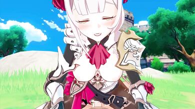 [Genshin Impact] Miko's Erotic Journey: Chris Gets Pounded
