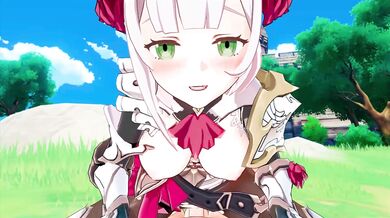 [Genshin Impact] Miko's Erotic Journey: Chris Gets Pounded