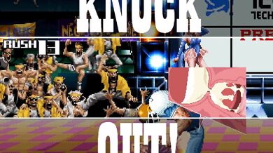 Busty Shemale Gets Tested in Hardcore Group Sex (gangbang)