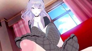 'Sata Nakia VTuber [Double Penetration Tentacle Rape - shisui4sui]'