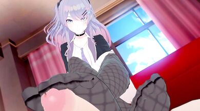 'Sata Nakia VTuber [Double Penetration Tentacle Rape - shisui4sui]'