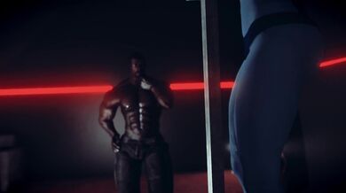 Afro in Scarlet and Azure: An Erotic Tale of Black Love