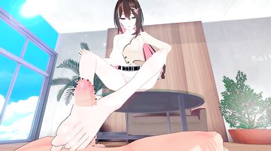 'HoloLive! Plus - The Hentai Crew and their Sexy Adventures'