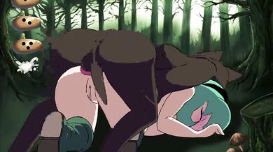 Saria and Her Furry Friend