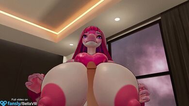 Bouncing Boobs on my Face: A Lovander Porn Classic