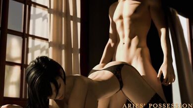 Tifa's Cum Receptacle Desires Cloud's Hot Load