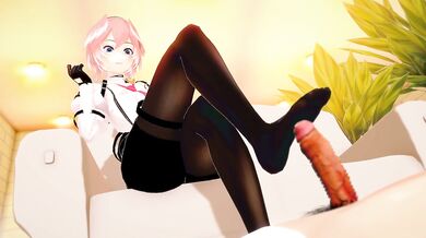 The Mischievous Twins Takane and Lui in HoloLive [Double Penetration] - Shisui4Sui.